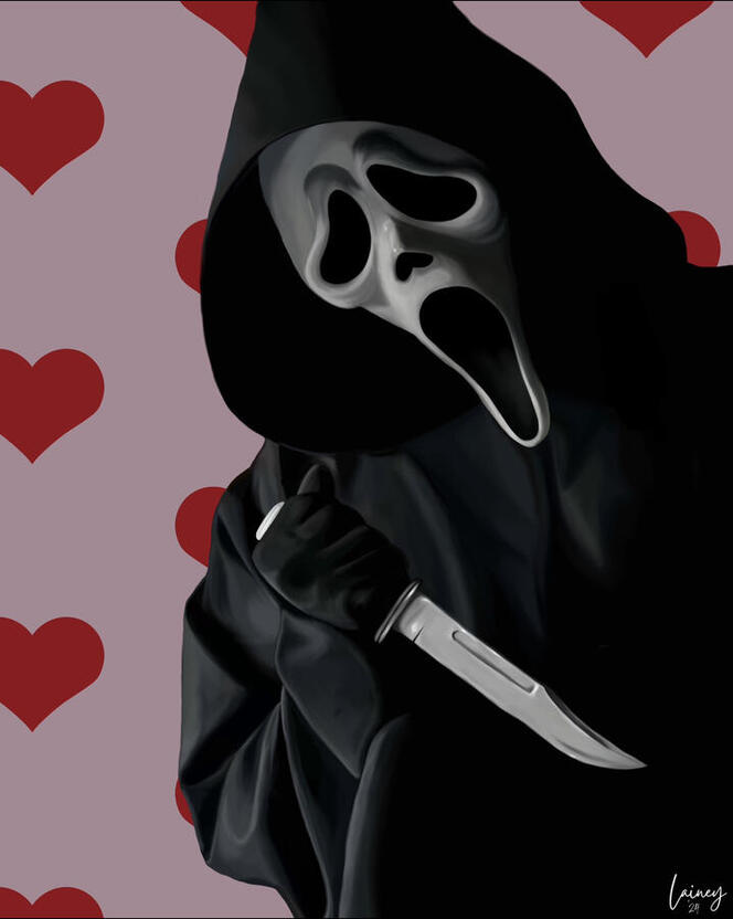 With Love, GhostFace